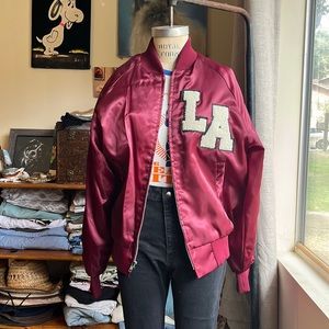 I love LA vintage unisex king Louie nylon windbreaker